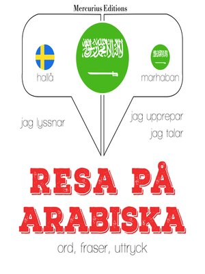 cover image of Resa på arabiska